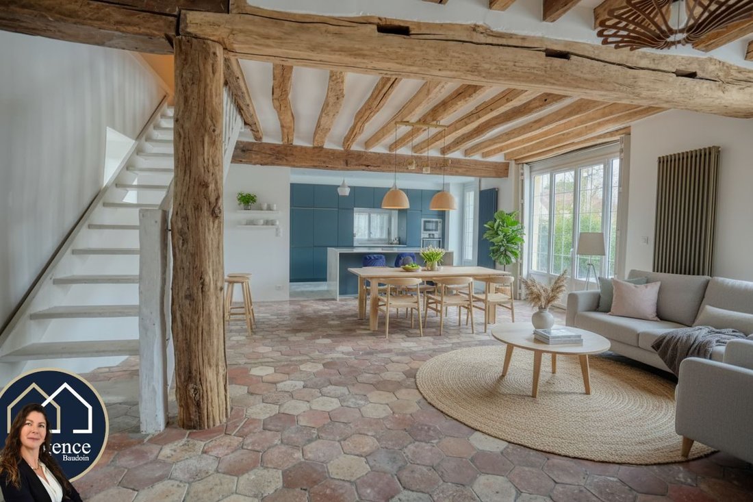 House in Saint-Martin-de-Nigelles, Centre-Val de Loire, France 2 - 18229266