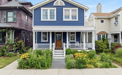 House in Ocean Grove, New Jersey, United States 1