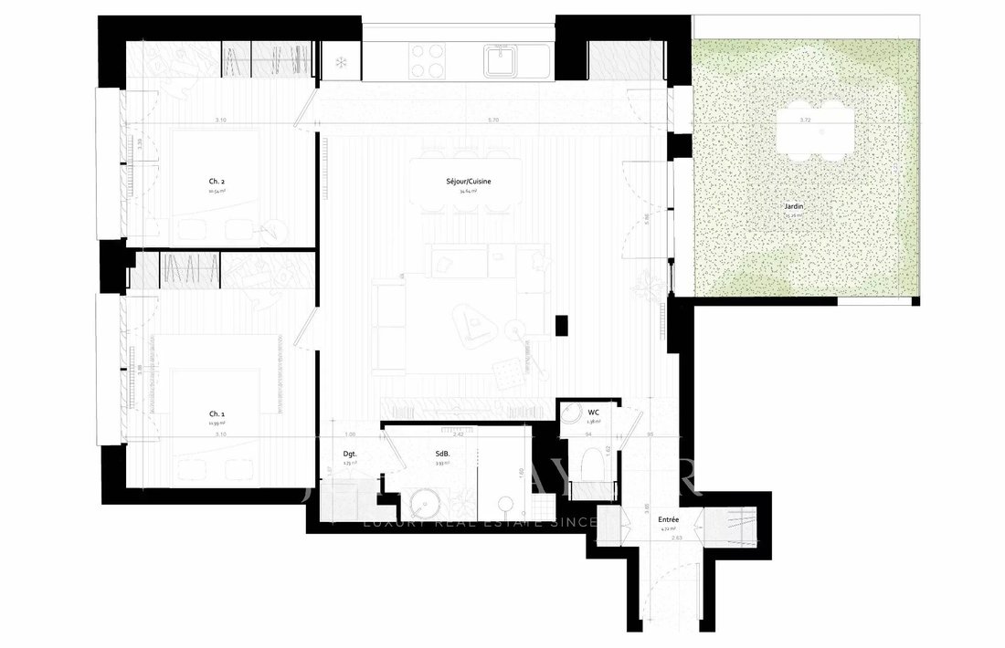 Apartment in Hôtel de Ville-Quinconce-Saint Seurin-Fondaudège, Bordeaux, France 5 - 18232688