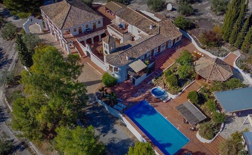 Villa a Alcaudete, Andalusia, Spagna 1