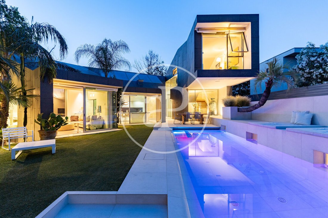 Villa in Sant Cugat del Valles, Catalonia, Spain 4 - 18220463