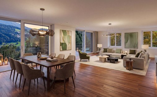 Haus in Kriens, Luzern, Schweiz 1