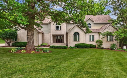 House in Mahomet, Illinois, United States 1