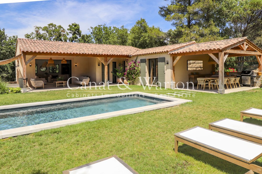 Villa in La Croix-Valmer, Provence-Alpes-Côte d'Azur, France 4 - 18225968
