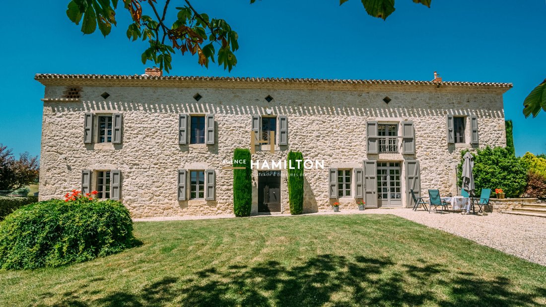 Villa in Périphérique Est, Gaillac, France 1 - 18224401