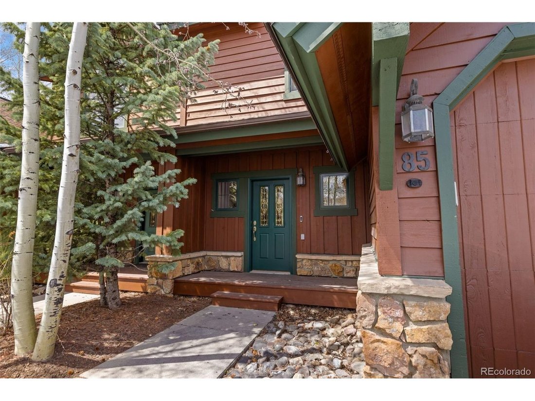 Townhouse in Breckenridge, Colorado, United States 1 - 18233692