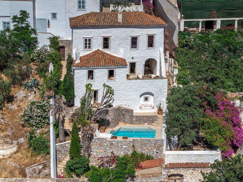 Villa in Hydra, Attica, Greece 4 - 18209381