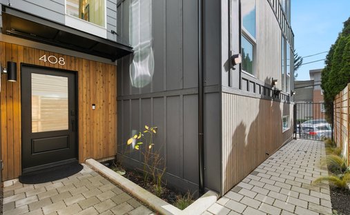 Haus in Seattle, Washington, Vereinigte Staaten 1