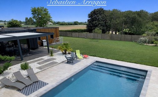 House in Granges-sur-Lot, Nouvelle-Aquitaine, France 1