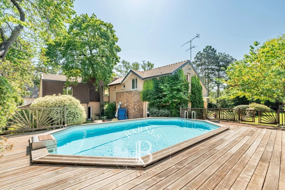 Haus in Plaine der Courlis, Croissy-sur-Seine, Frankreich 4 - 17132333