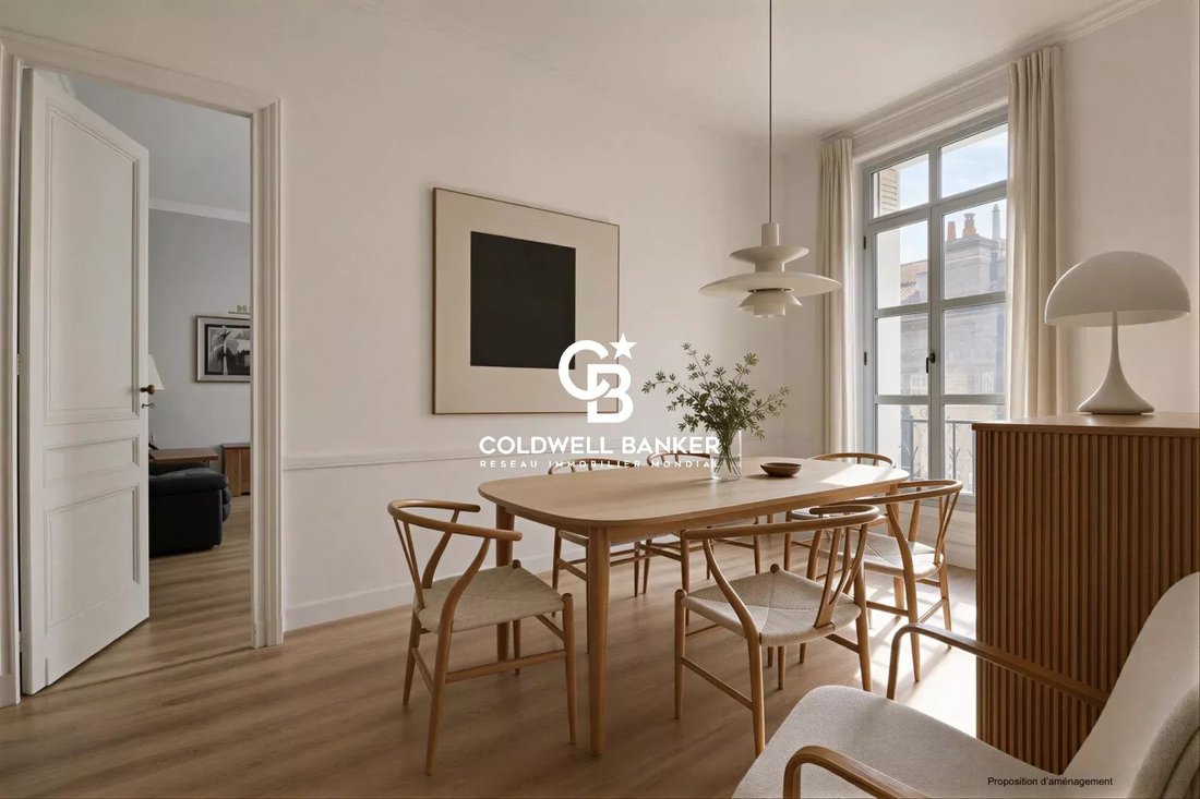 Apartment in Hôtel de Ville-Quinconce-Saint Seurin-Fondaudège, Bordeaux, France 3 - 16338513