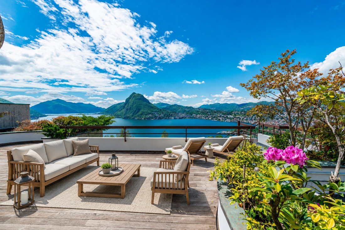 Apartment in Lugano, Ticino, Switzerland 1 - 14244454