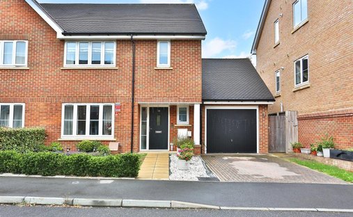House in Ewell Court, Epsom and Ewell, England 1