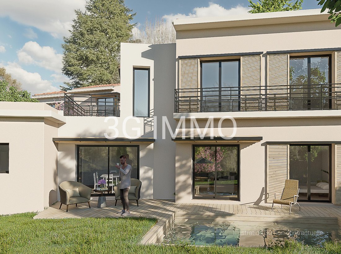 House in Granettes-Jauberte-Sainte Anne, Aix-en-Provence, France 1 - 17012260