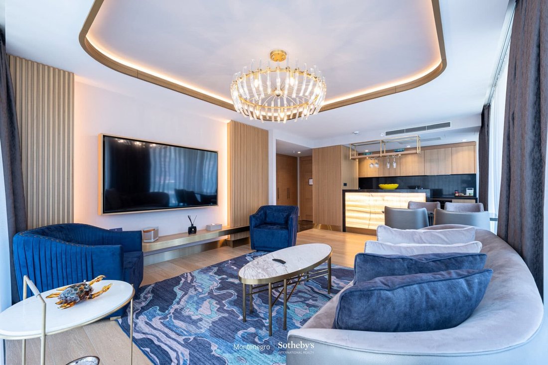 Apartment in Budva, Budva Municipality, Montenegro 1 - 18224107