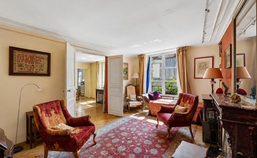 Appartement à Monnaie, Paris 6e Arrondissement, Paris 1
