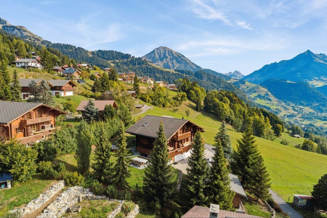 House in Leysin, Vaud, Switzerland 1 - 18223713