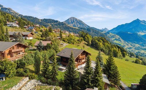 Haus in Leysin, Waadt, Schweiz 1