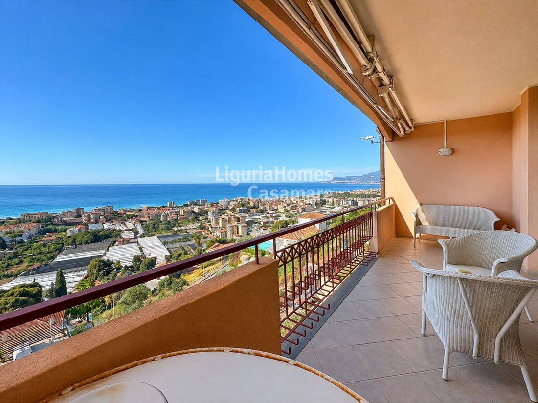 Apartment in Vallecrosia, Liguria, Italy 1 - 16120529