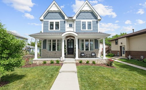 House in Lemont, Illinois, United States 1