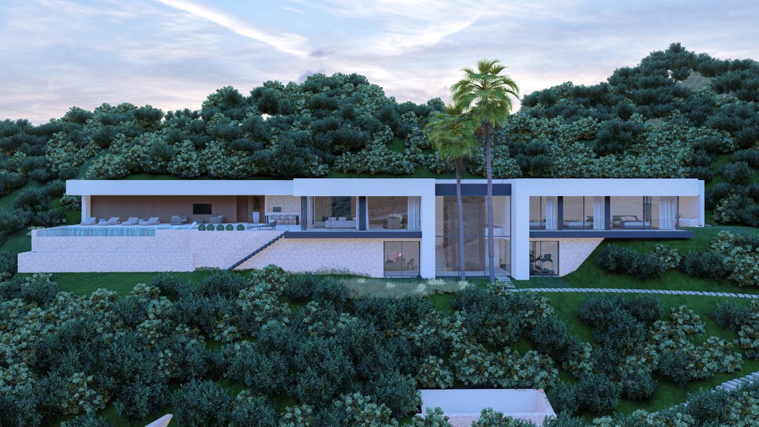 Villa in Benahavis, Andalusia, Spain 1 - 18230939