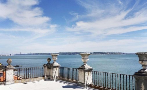 Villa a Oeiras e Sao Juliao da Barra, Paco de Arcos e Caxias, Lisbona, Portogallo 1