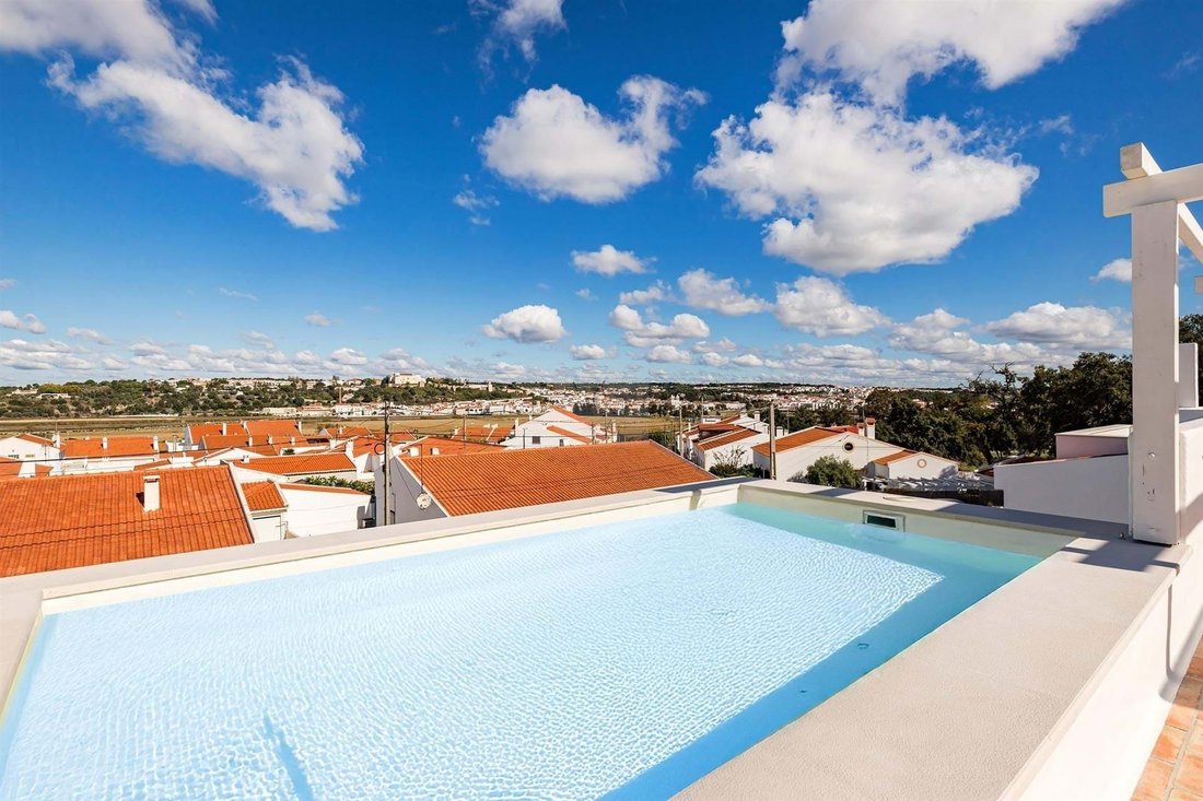 Townhouse in Alcacer do Sal, Setubal, Portugal 1 - 18224654
