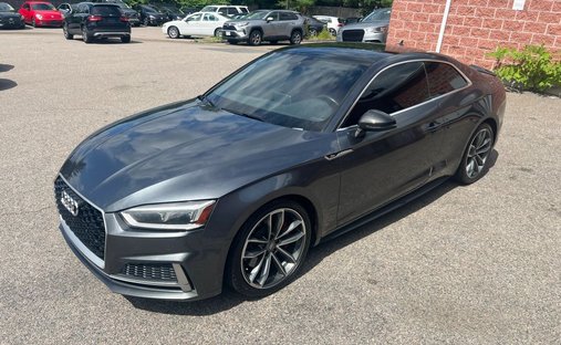 2018 Audi S5 Premium Plus Coupe 2D in Canton, MA, United States 1