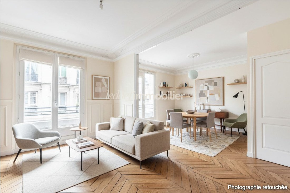 Apartment in Amiraux-Simplon-Poissonniers, Paris 18e Arrondissement, Paris 1 - 17868806