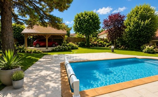 Casa en Bazemont, Isla de Francia, Francia 1