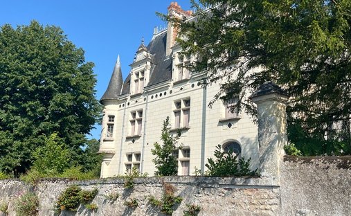 Castle in Nord-Nord Est, Amboise, France 1