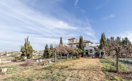 Landhaus in Cájar, Andalusien, Spanien 1