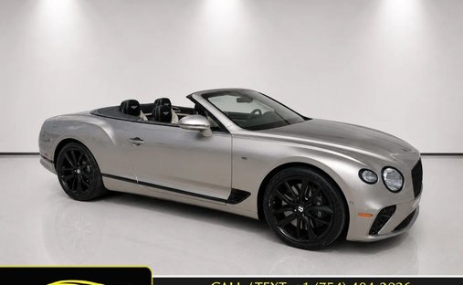2020 Bentley Continental GT GT V8 Convertible 2D in Hollywood, FL, United States 1