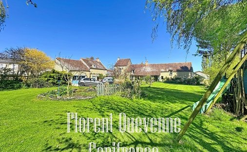 House in Valambray, Normandy, France 1