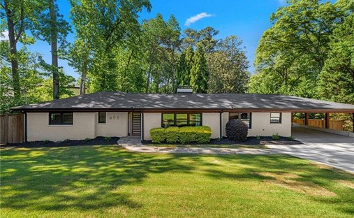 Maison à Atlanta, Géorgie, États-Unis 1