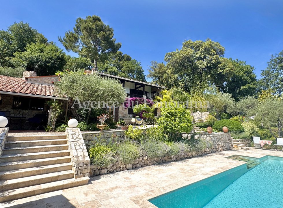 Villa in Le Tignet, Provence-Alpes-Côte d'Azur, France 3 - 18226083