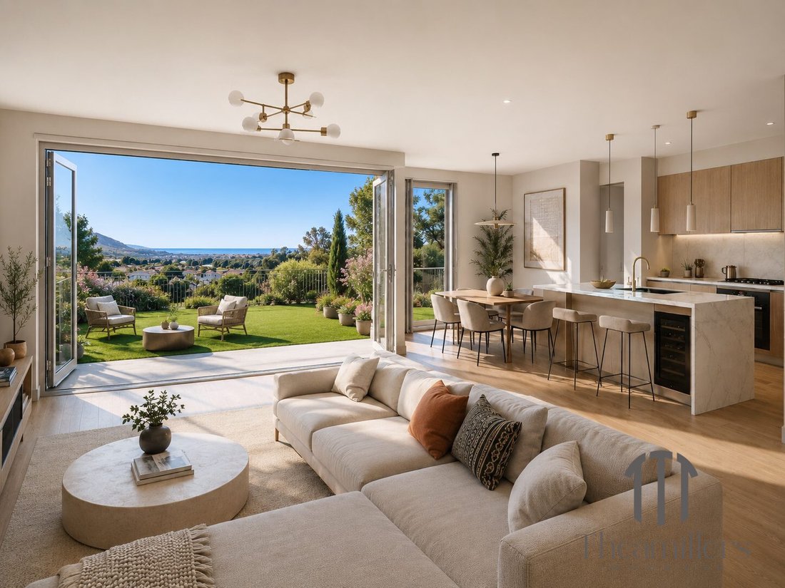 Apartment in Les Cougoulins-Rastines, Antibes, France 2 - 18229269