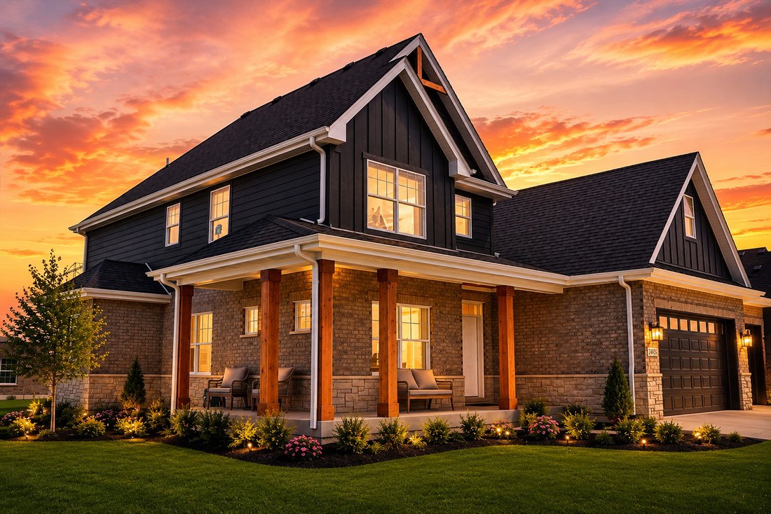 House in Peotone, Illinois, United States 3 - 18227070