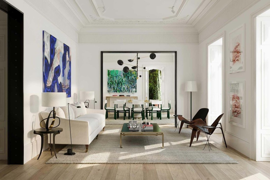 Apartment in Avenidas Novas, Lisbon, Portugal 1 - 18224846