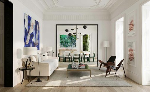 Apartment in Avenidas Novas, Lisbon, Portugal 1