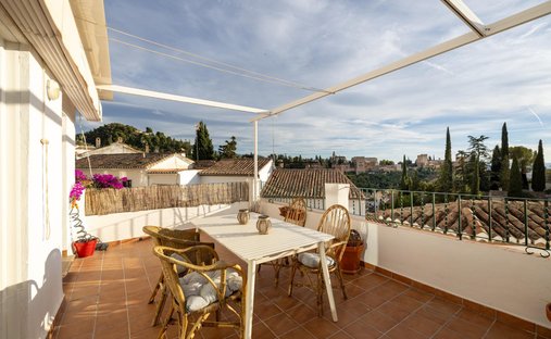 House in Albaicin, Granada, Spain 1