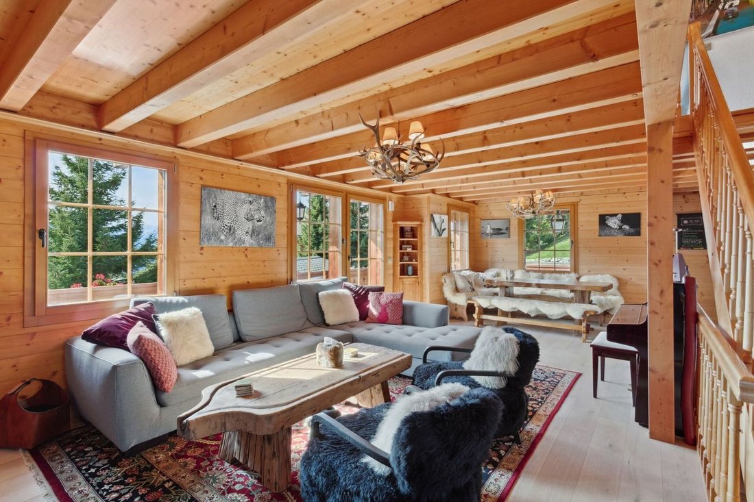 House in Leysin, Vaud, Switzerland 3 - 18223713