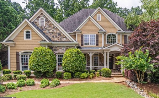 House in Suwanee, Georgia, United States 1