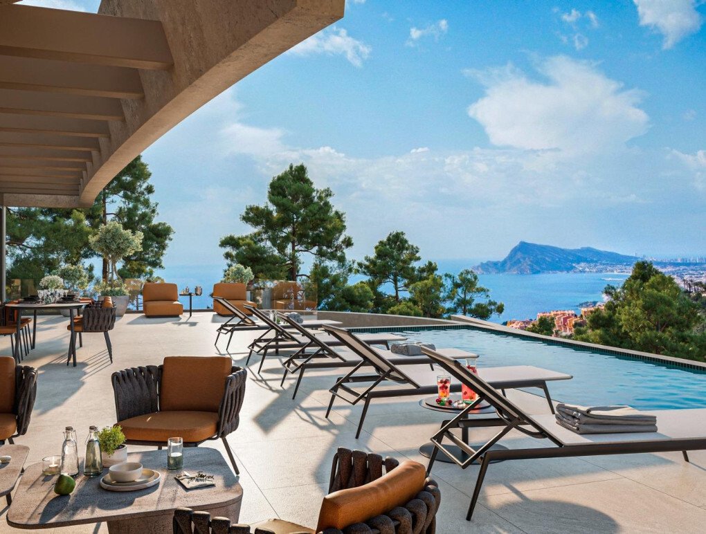 Villa in Altea Hills, Altea, Valencian Community 1 - 18223789