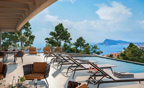 Villa en Altea Hills, Altea, Comunidad Valenciana 1