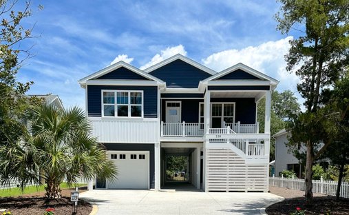 House in Oak Island, North Carolina, United States 1