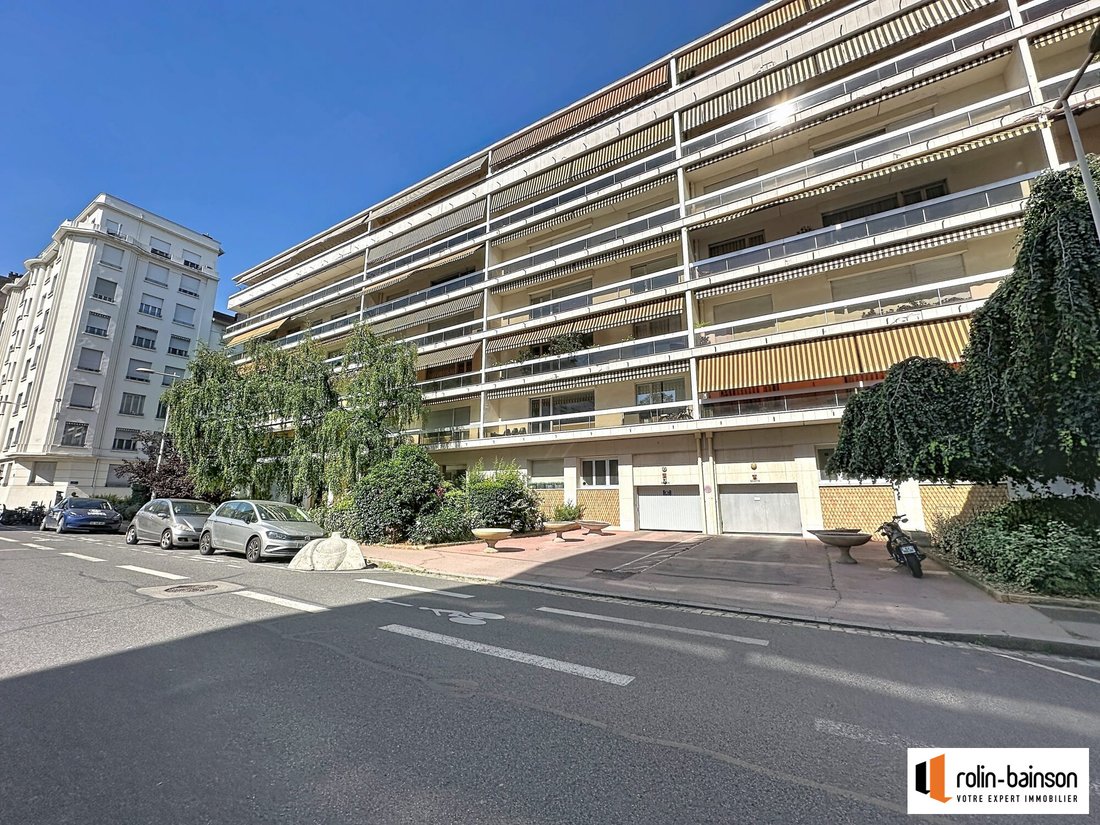 Apartment in Tête d'Or-Foch-Vitton, Lyon 6e Arrondissement, Lyon 1 - 18229258