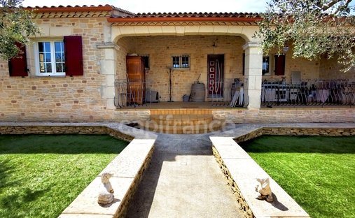 House in Uzès, Occitania, France 1
