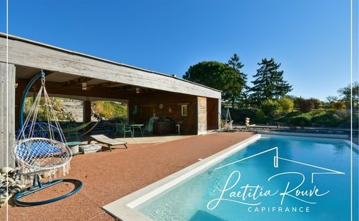 House in La Sauvetat-de-Saveres, Nouvelle-Aquitaine, France 1