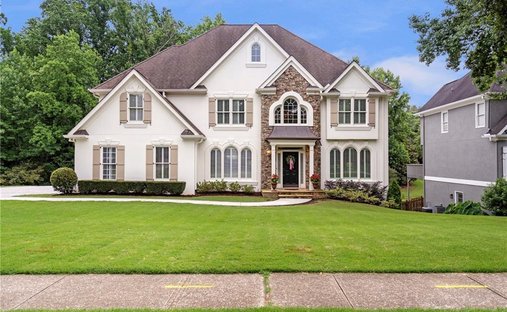 House in Suwanee, Georgia, United States 1